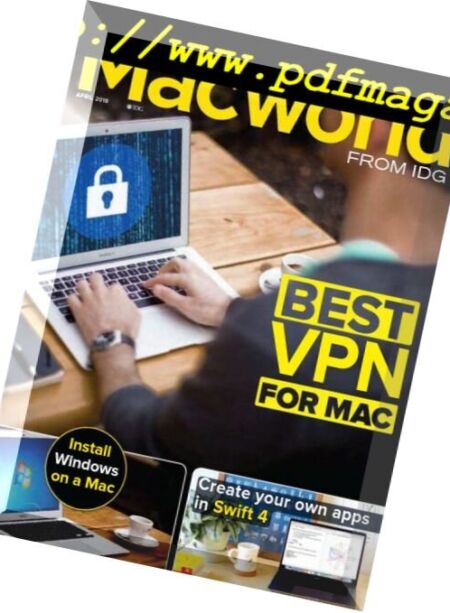 Macworld UK – April 2018 Cover