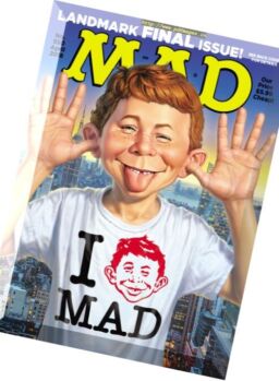 MAD Magazine – May 2018