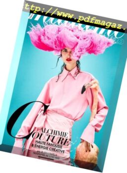 Madame Figaro – 16 Fevrier 2018