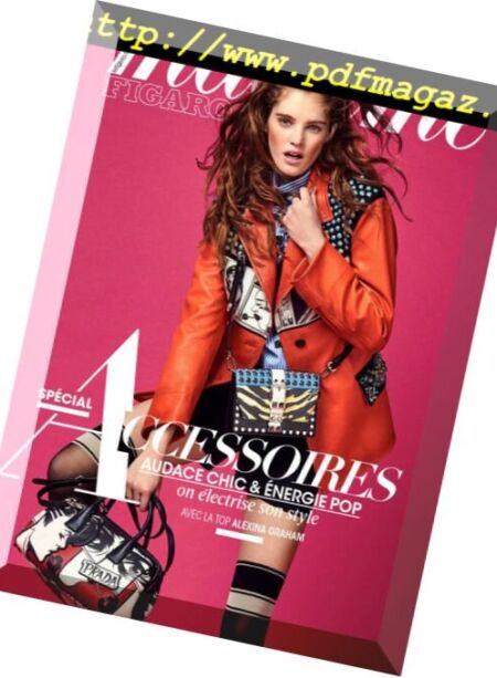 Madame Figaro – 9 Mars 2018 Cover