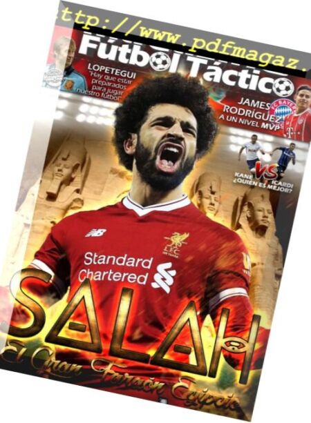 Magazine Futbol Tactico – 2018-04-01 Cover