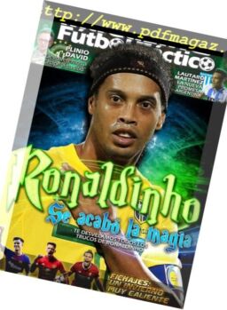 Magazine Futbol Tactico – marzo 2018