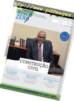 Magazine Risco Zero – marco 2018