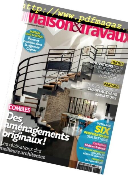 Maison & Travaux – 23 fevrier 2018 Cover