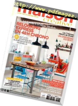 Maison Creative – mars-avril 2018