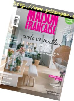 Maison Francaise – Mart 2018