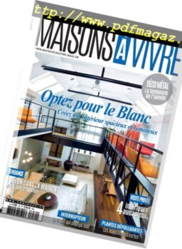 Maisons a Vivre – fevrier 2018