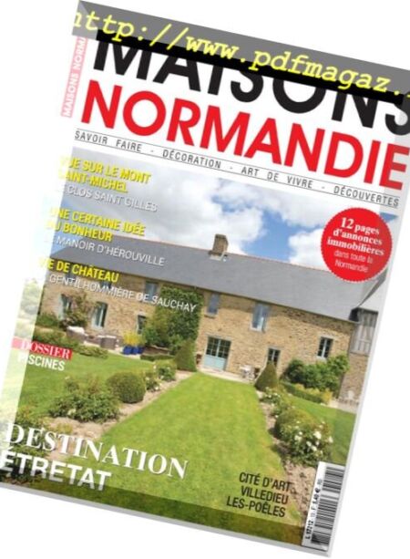 Maisons Normandie – 20 decembre 2017 Cover