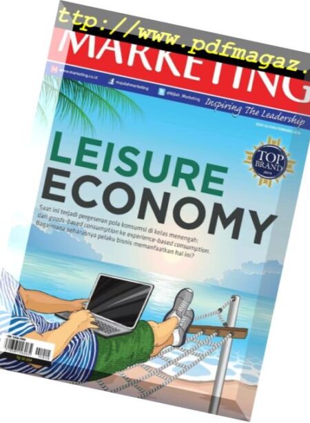 Majalah Marketing – Pebruari 2018 Cover