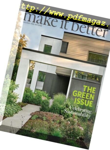 Make It Better – March-April 2018 Cover