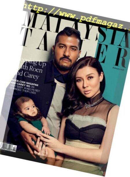 Malaysia Tatler – February 2018 Cover
