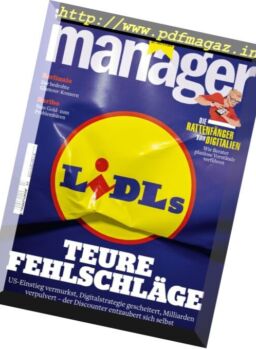 Manager Magazin – Februar 2018