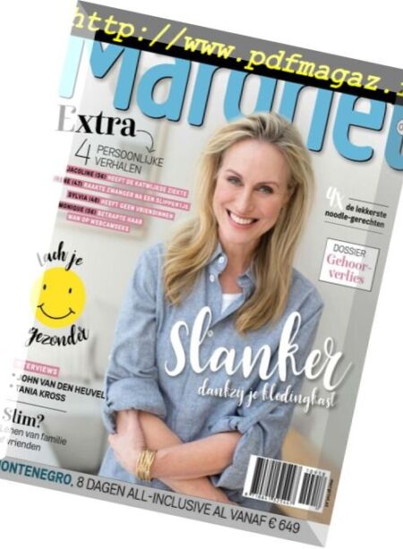 Margriet – 14 februari 2018 Cover