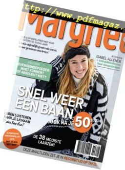 Margriet – 24 januari 2018