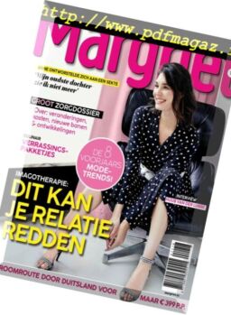 Margriet – maart 07, 2018