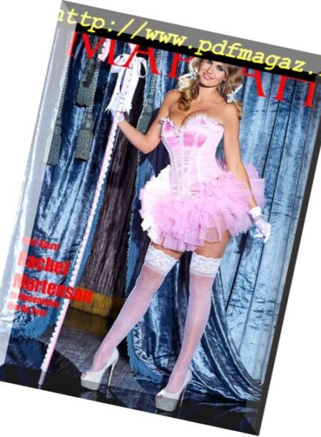 Mariah USA – March 2018 Cover