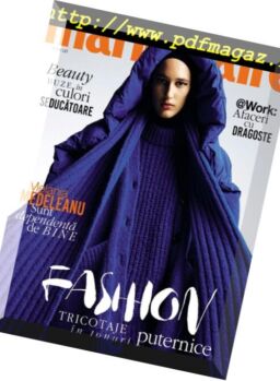 Marie Claire Romania – ianuarie 2018