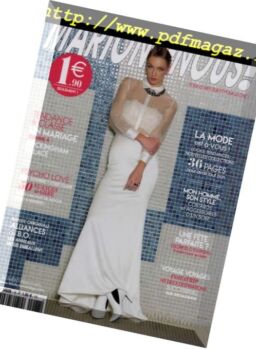 Marions-Nous ! – fevrier 2018