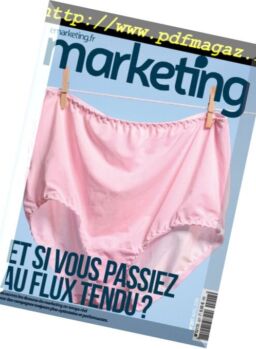 Marketing – 27 mars 2018