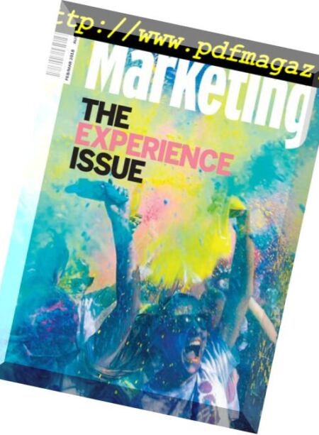 Marketing Australia – February-March 2018 Cover