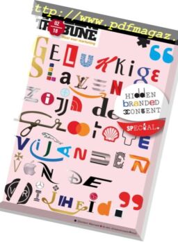 Marketing Tribune – 30 Januari 2018