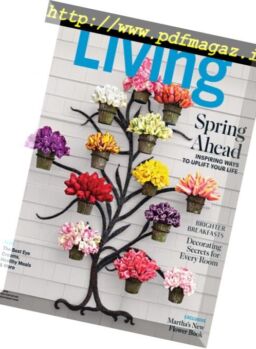 Martha Stewart Living – March 2018