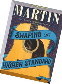 Martin. The Journal of Acoustic Guitars – Volume 8 2018