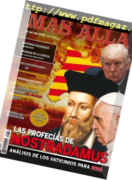 Mas Alla – febrero 2018 Cover