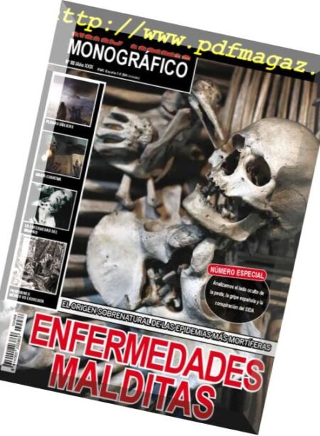 Mas Alla Monografico – marzo 2018 Cover