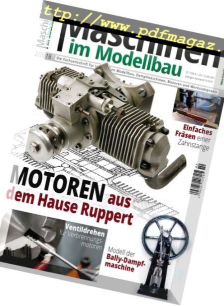 Maschinen im Modellbau – Marz-April 2018 Cover