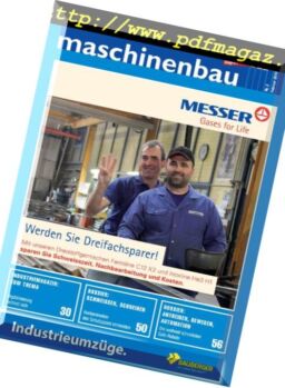 Maschinenbau – Februar 2018
