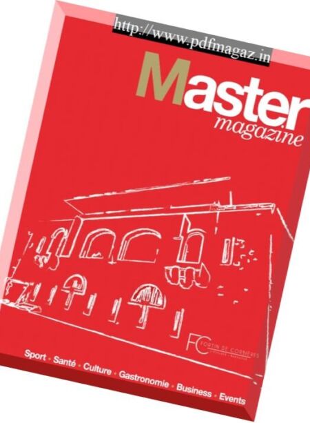 Master Magazine – janvier 2018 Cover