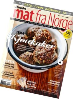 Mat fra Norge – februar 2018