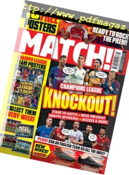 Match! – 10 February 2018