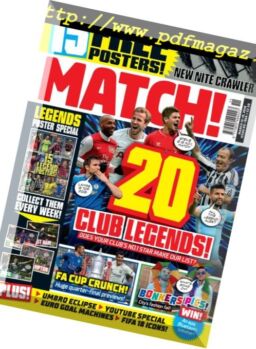 Match! – 10 March 2018