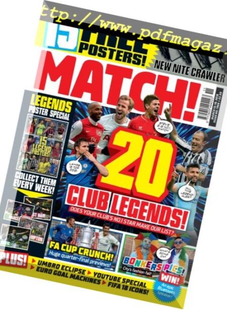 Match! – 10 March 2018 Cover
