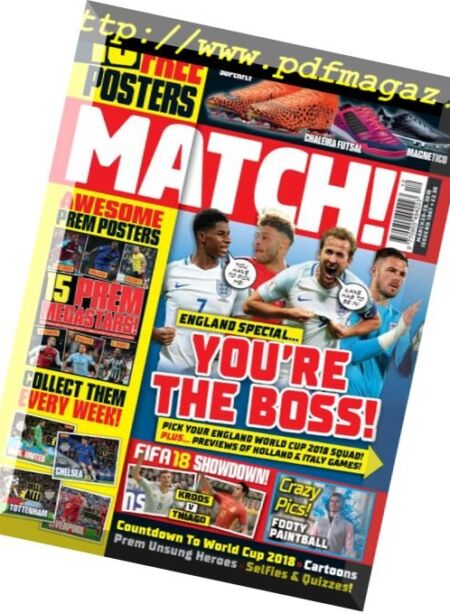 Match! – 20 March 2018 Cover