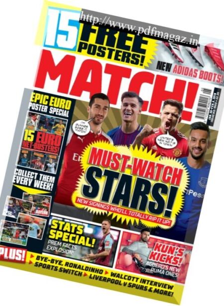 Match! – 28 January 2018 Cover
