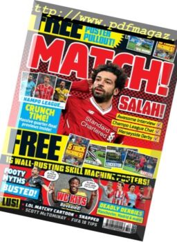 Match! – 3 April 2018