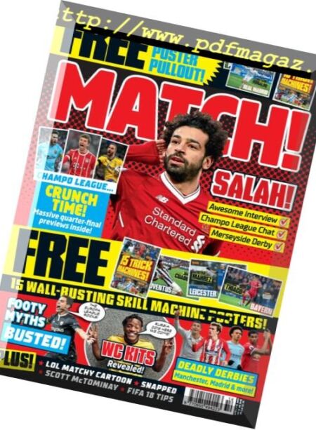 Match! – 3 April 2018 Cover