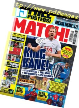 Match! – 3 February 2018