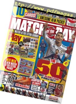 Match of the Day – 13 March 2018