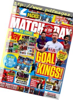 Match of the Day – 15 February 2018
