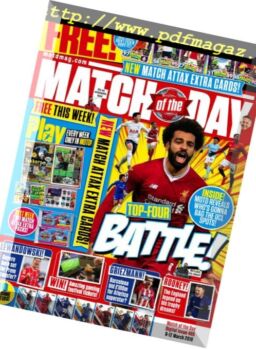 Match of the Day – 8 March 2018