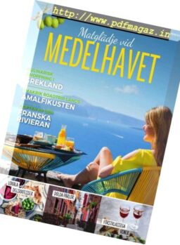 Matgladje vid Medelhavet – Nr.7, 2018