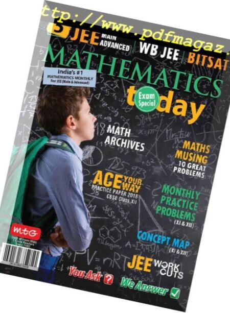 Mathematics Today – March 2018 Cover