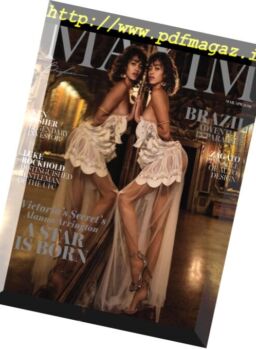 Maxim USA – March 2018