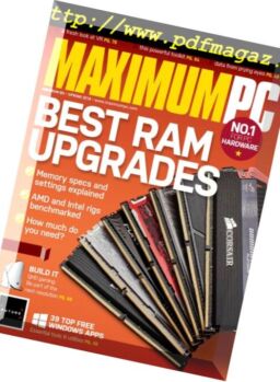 Maximum PC – April 2018
