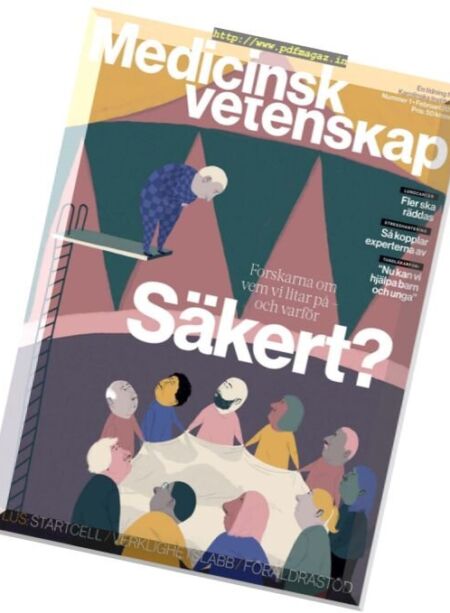 Medicinsk Vetenskap – Februari 2018 Cover