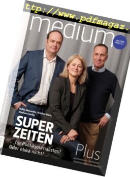 Medium Magazin – Marz 2018